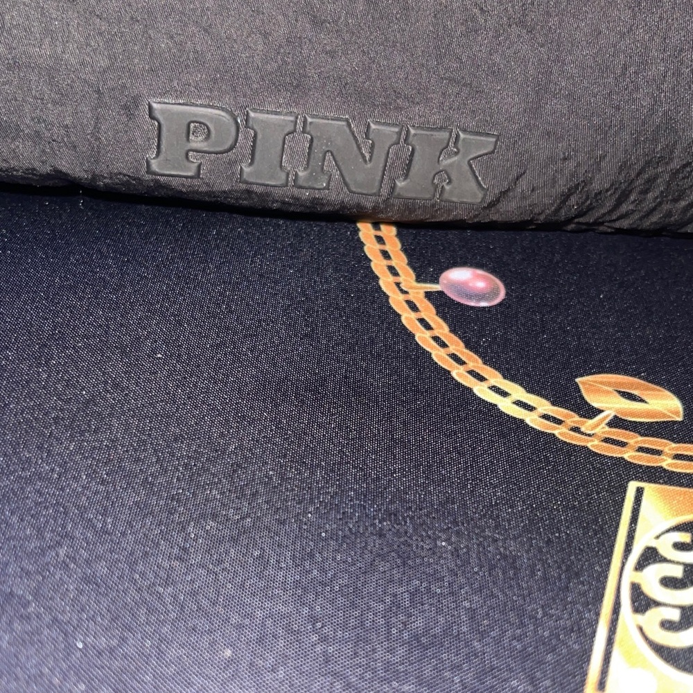 Black Puffer Travel Tote - Picture 2 of 5